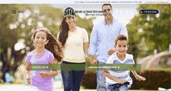 Desktop Screenshot of handsofgoldchiropractic.com